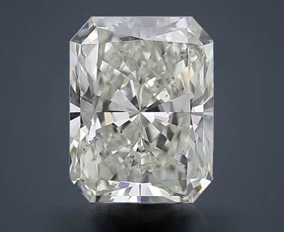 2.01ct J SI2 Rare Carat Ideal Cut Radiant Diamond