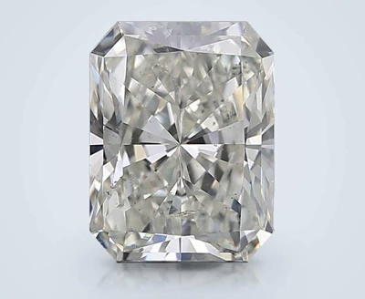 2.01ct J SI2 Rare Carat Ideal Cut Radiant Diamond