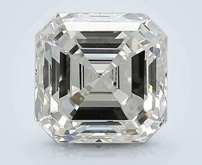 1.46ct F VVS2 Rare Carat Ideal Cut Asscher Lab Grown Diamond