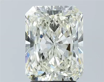 3.01ct K VS2 Rare Carat Ideal Cut Radiant Diamond