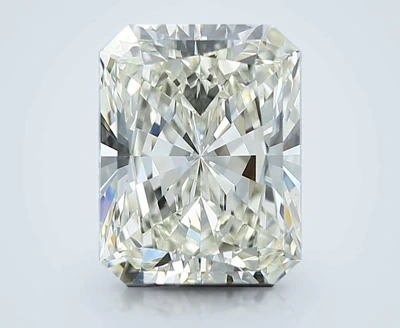 3.01ct K VS2 Rare Carat Ideal Cut Radiant Diamond