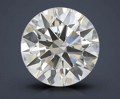 1.10ct F VS1 Rare Carat Ideal Cut Round Lab Grown Diamond