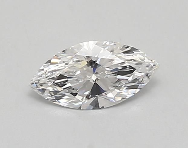 0.63ct D VVS2 Rare Carat Ideal Cut Marquise Lab Grown Diamond