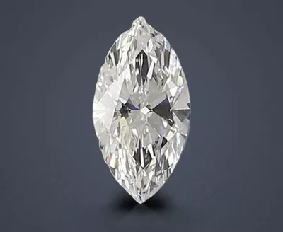 0.63ct D VVS2 Rare Carat Ideal Cut Marquise Lab Grown Diamond