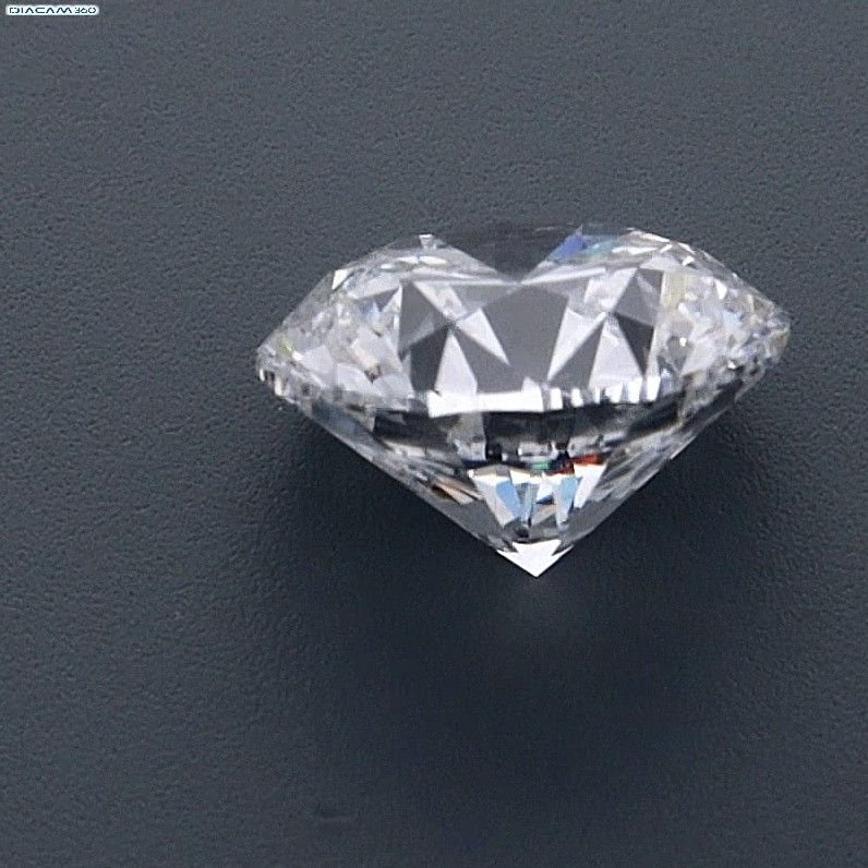 3.01ct D VS1 Rare Carat Ideal Cut Round Diamond