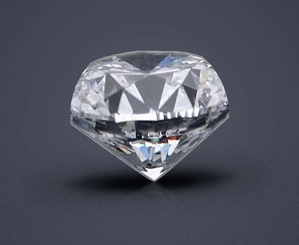 3.01ct D VS1 Rare Carat Ideal Cut Round Diamond