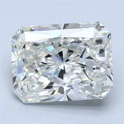 2.08ct J VS1 Rare Carat Ideal Cut Radiant Diamond