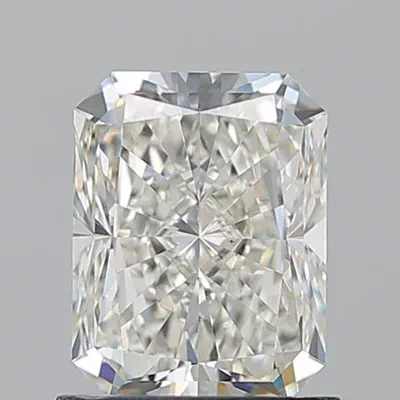 1.22ct J VS1 Rare Carat Ideal Cut Radiant Diamond
