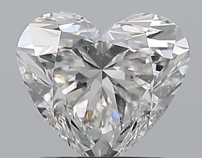 1.35ct G SI2 Rare Carat Ideal Cut Heart Diamond