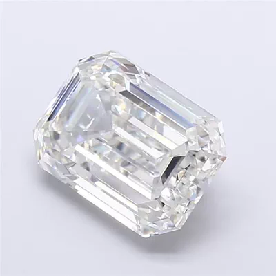 16.31ct G VS2 Rare Carat Ideal Cut Emerald Lab Grown Diamond
