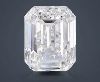 16.31ct G VS2 Rare Carat Ideal Cut Emerald Lab Grown Diamond