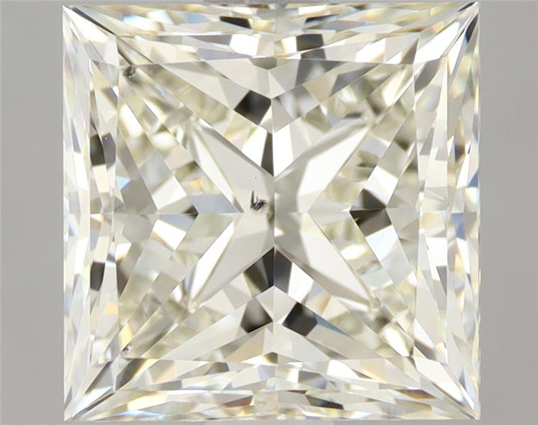 3.03ct I SI1 Very Good Cut Princess Diamond