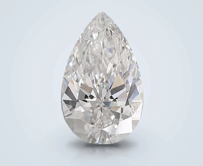 2.02ct E VS1 Rare Carat Ideal Cut Pear Lab Grown Diamond