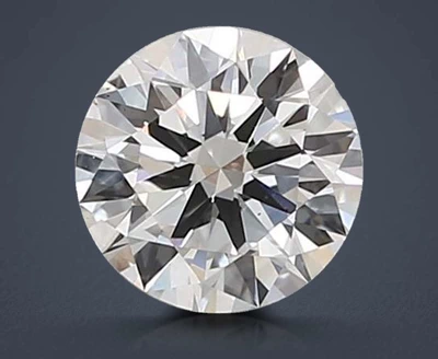 1.01ct E VS2 Rare Carat Ideal Cut Round Lab Grown Diamond