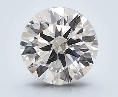 1.01ct E VS2 Rare Carat Ideal Cut Round Lab Grown Diamond