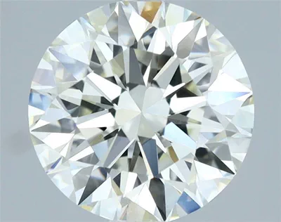 1.71ct J IF Rare Carat Ideal Cut Round Diamond