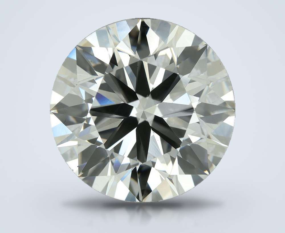 12.03ct F VS1 Rare Carat Ideal Cut Round Lab Grown Diamond