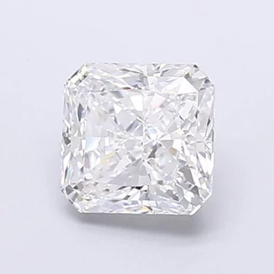 2.17ct D VVS2 Rare Carat Ideal Cut Radiant Lab Grown Diamond