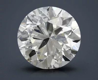 1.90ct K SI2 Excellent Cut Round Diamond