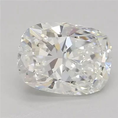 1.37ct F VVS2 Rare Carat Ideal Cut Cushion Lab Grown Diamond