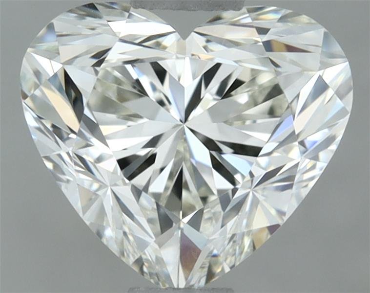 0.91ct K VS1 Rare Carat Ideal Cut Heart Diamond