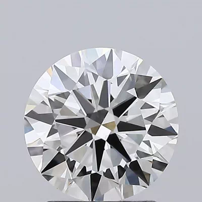 1.55ct H VVS1 Rare Carat Ideal Cut Round Lab Grown Diamond