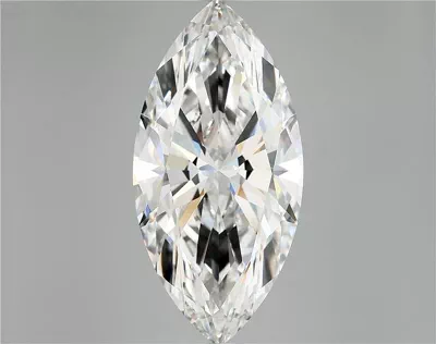 11.72ct F VVS2 Rare Carat Ideal Cut Marquise Lab Grown Diamond