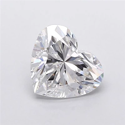 1.01ct D VS1 Rare Carat Ideal Cut Heart Lab Grown Diamond