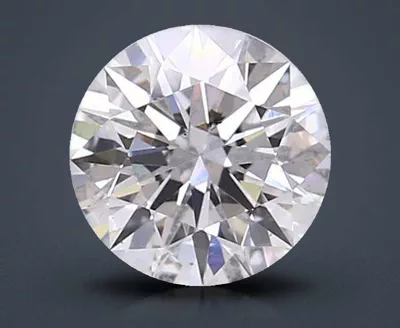 1.51ct F VS2 Rare Carat Ideal Cut Round Lab Grown Diamond