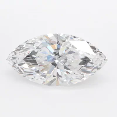 2.10ct D FL Rare Carat Ideal Cut Marquise Lab Grown Diamond