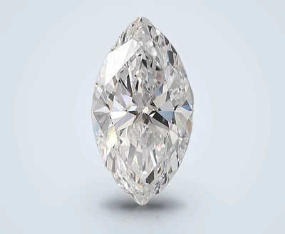 2.05ct E VVS2 Rare Carat Ideal Cut Marquise Lab Grown Diamond