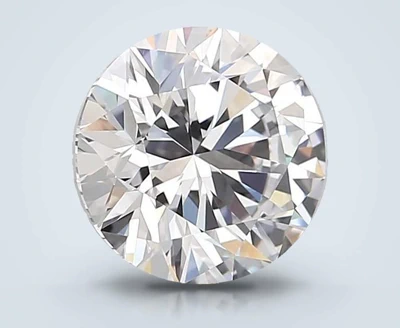 1.83ct F IF Rare Carat Ideal Cut Round Lab Grown Diamond