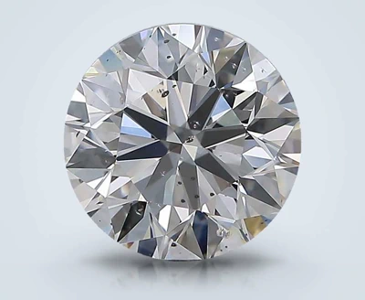 3.00ct E SI2 Excellent Cut Round Diamond