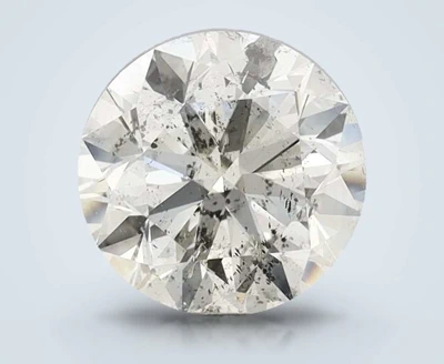 1.51ct K SI2 Very Good Cut Round Diamond