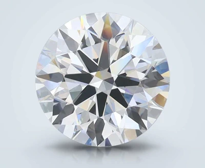 2.39ct D FL Rare Carat Ideal Cut Round Lab Grown Diamond