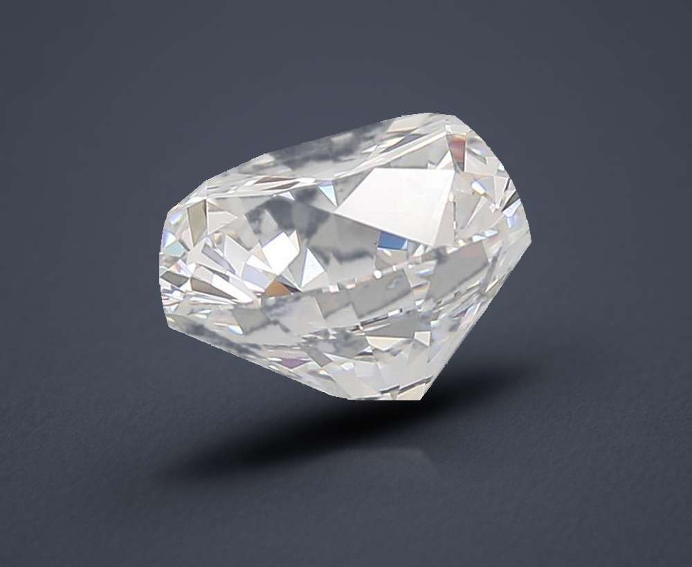 6.52ct D IF Rare Carat Ideal Cut Round Lab Grown Diamond