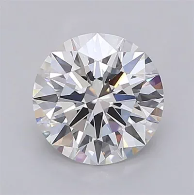 1.46ct F VS1 Rare Carat Ideal Cut Round Lab Grown Diamond