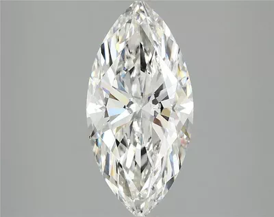 2.04ct F SI1 Rare Carat Ideal Cut Marquise Lab Grown Diamond