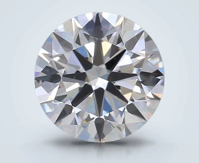 1.00ct D VS2 Rare Carat Ideal Cut Round Lab Grown Diamond