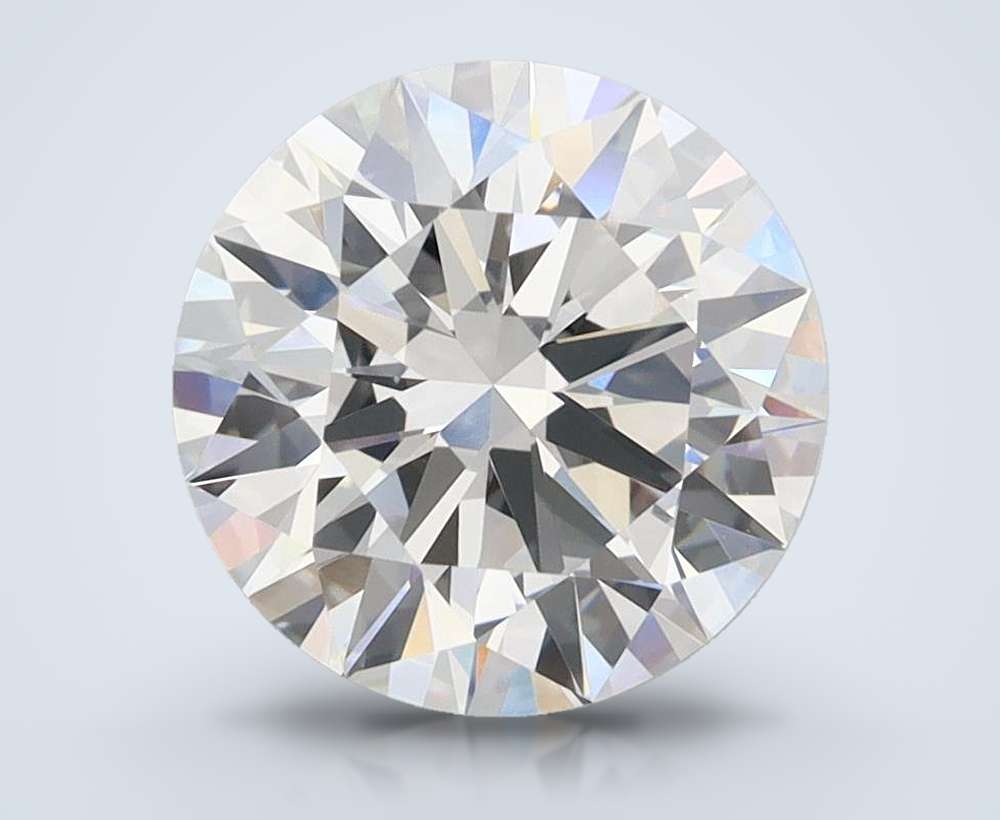 2.55ct E VVS1 Rare Carat Ideal Cut Round Lab Grown Diamond