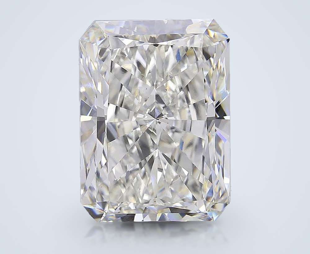 15.03ct F VS1 Rare Carat Ideal Cut Radiant Lab Grown Diamond