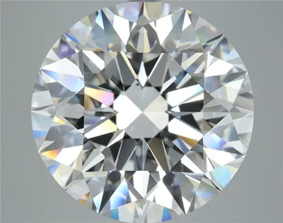 10.01ct F VS2 Rare Carat Ideal Cut Round Diamond