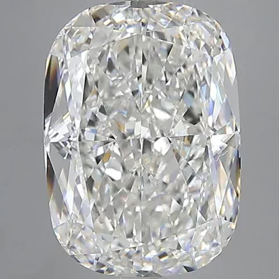 16.07ct F VVS2 Rare Carat Ideal Cut Cushion Lab Grown Diamond