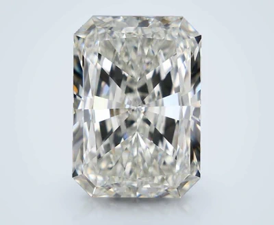 15.06ct G VVS2 Very Good Cut Radiant Lab Grown Diamond