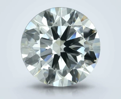 11.04ct F VS1 Rare Carat Ideal Cut Round Lab Grown Diamond