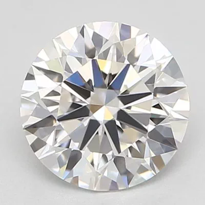 0.59ct F VVS1 Rare Carat Ideal Cut Round Diamond