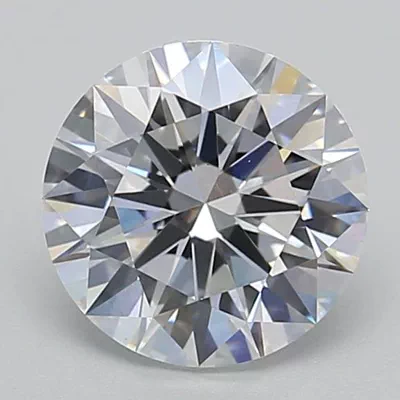 1.30ct D VS1 Excellent Cut Round Lab Grown Diamond