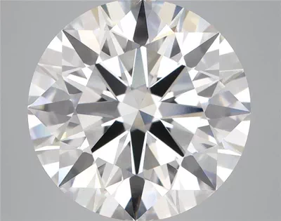 8.14ct E VS1 Rare Carat Ideal Cut Round Lab Grown Diamond