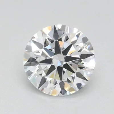 0.52ct D FL Rare Carat Ideal Cut Round Lab Grown Diamond