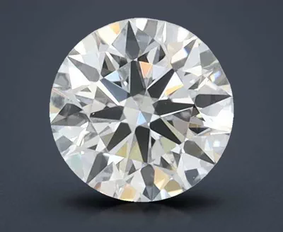 0.52ct D FL Rare Carat Ideal Cut Round Lab Grown Diamond